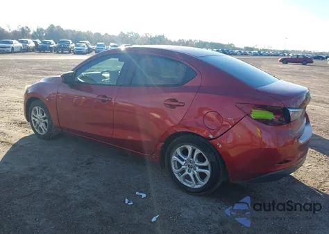 2016 Scion Ia z USA, uszkodzony, nr VIN 3MYDLBZV2GY100055